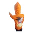 Dragon Ball Hoodie Kinder | Orange Kapuzenpullover 116