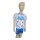 PAW Patrol "One Team" Kurzer Jungen-Pyjama | wei&szlig;-blau,128