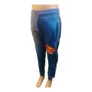 Jogginghose für Jungen 104-134, 100 % Baumwolle, Schwarz/Blau – Superman Motiv