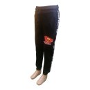 Jogginghose für Jungen 104-134, 100 % Baumwolle, Schwarz/Blau – Superman Motiv