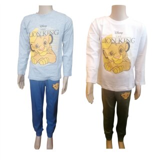 Langer Pyjama "The Lion King" | König der Löwen | Größen 98-128