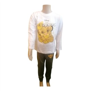 Langer Pyjama "The Lion King" | König der Löwen | Größen 98-128