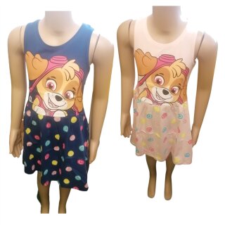 Sommerkleid mit Skye aus PAW Patrol  "Lachende Gesichter"