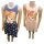 Sommerkleid mit Skye aus PAW Patrol  "Lachende Gesichter"