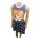 Sommerkleid mit Skye aus PAW Patrol  "Lachende Gesichter" blau,116 / 6A