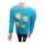 Minions Jungen Langarm-Shirt | "Hungry?" | Blau,104