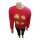 Minions Jungen Langarm-Shirt | "Hungry?" | Rot,110