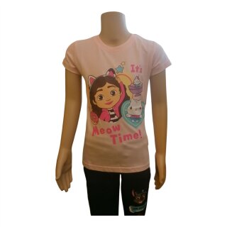 Gabby’s Dollhouse T-Shirt Mädchen | "Its Meow Time" | rosa,116