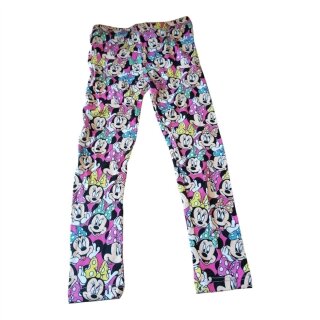 Farbenfrohe Minnie Mouse Leggings, mit vielen Minnie Mäusen 104