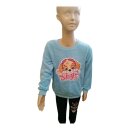 Rundhals-Pullover / Sweatshirt mit großer, gestickter, Skye