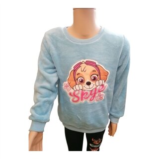 Rundhals-Pullover / Sweatshirt mit großer, gestickter, Skye  122/128