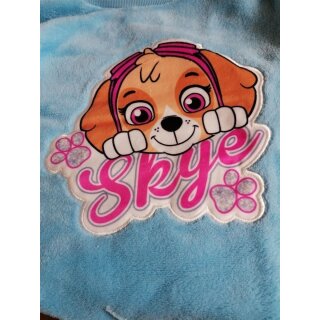 Rundhals-Pullover / Sweatshirt mit großer, gestickter, Skye  122/128