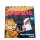 3er Pack Jungen-Slips | Garfield | Rot • schwarz • Weiß 110/116