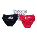 3er Pack Jungen-Slips | Garfield | Rot • schwarz • Weiß 134/140