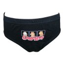 3er Pack Jungen-Slips | Garfield | Rot • schwarz • Weiß 134/140