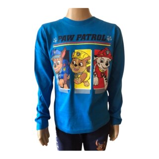 Langarm-T-Shirt für Jungen | PAW Patrol | "First Pups" 116