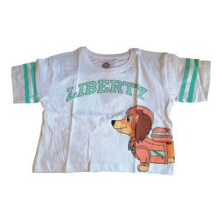 Crop Top „Skye & Glitter - Liberty“ – Bauchfrei 104