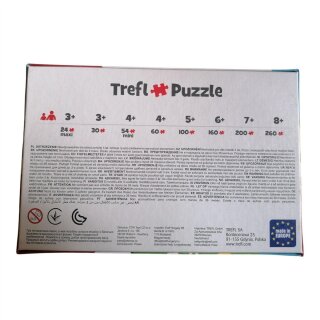 60 Teile- Puzzel | Peppa Pig - Urlaubsspaß |33x22 cm