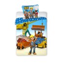 Bob der Baumeister Baby-/Kinder-Bettwäsche 100x135 +...
