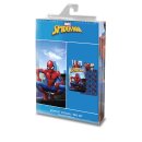 Kinder-Bettwäsche „Spider-Man“ 160x200 + 70x80 | 100 % Baumwolle | Reißverschluss
