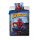 Kinder-Bettwäsche „Spider-Man“ 160x200 + 70x80 | 100 % Baumwolle | Reißverschluss