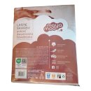Baby-Bettwäsche Rehkitz „Forest Treasures“ 100x135 + 40x60 | 100 % Baumwolle | Rosa | Reißverschluss | Wendbar