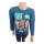 Jungen Langarm-Shirt PAW Patrol &bdquo;One Team&ldquo;, 100 % Baumwolle, blau,110