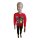 Jungen Pyjama Marvel „THWAK!“ | Langarm & lange Hose |  rot,122