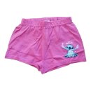 Mädchen Kurz-Pyjama mit T-Shirt & Shorts, Stitch „I’m sweet“, Grau/Blau oder Rosa/Pink, Gr. 92–128