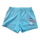 Mädchen Kurz-Pyjama mit T-Shirt & Shorts, Stitch „I’m sweet“, Grau/Blau oder Rosa/Pink, Gr. 92–128