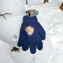 Kinder Strick-Handschuhe PAW Patrol, blau, OneSize ca....