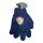 Kinder Strick-Handschuhe PAW Patrol, blau, OneSize ca. 4–8 Jahre