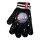 NASA Kinder Strick-Handschuhe | Schwarz | OneSize ca. 3–8 Jahre