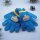 Kinder Strick-Handschuhe Minions, blau, OneSize ca. 4–8 Jahre