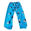Mickey Mouse Pyjama  lang, Velours, blau, 116