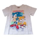 Jungen Pyjama Sonic & Tails „Game Over“ | Kurz | 2 Farbkombinationen