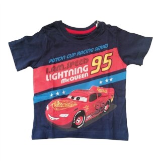 Kurzer Pyjama "Lightning McQeen" | Cars | Blau-Rot oder Weiß-Blau | Größen 98-128 blau-rot,116