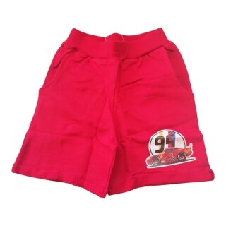 Kurzer Pyjama "Lightning McQeen" | Cars | Blau-Rot oder Weiß-Blau | Größen 98-128 blau-rot,116