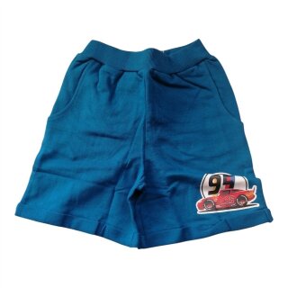 Kurzer Pyjama "Lightning McQeen" | Cars | Blau-Rot oder Weiß-Blau | Größen 98-128 weiß-blau,128
