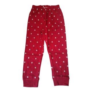 Langer Pyjama für Mädchen | Motiv: Minnie Mouse "Schleifchen"