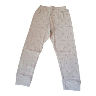 Langer Pyjama für Mädchen | Motiv: Minnie Mouse "Schleifchen"