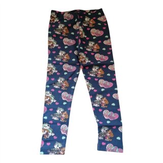 PAW Patrol Leggings Motiv "Everest & Skye" | blau | 122