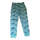 Jungen-Pyjama PAW Patrol  „Work. Play every Day“ | lang | weiß- türkis
