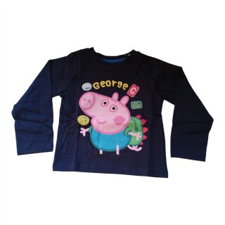 Langer Pyjama für Jungen | Peppa Pig | "George" |