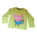Langer Pyjama für Jungen | Peppa Pig | "George" |