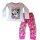 Langer Minnie Mouse-Pyjama f&uuml;r M&auml;dchen | "Take a Picture" | wei&szlig;-pink,104