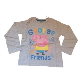 Kinder-Pyjama | lang | Peppa Pig | "George & Friends" |