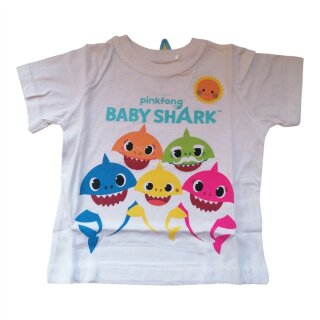 Baby Shark | Kinder-Set | Shirt und Hose | Kurz |