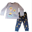 Langer Baby Shark Pyjama | "Sleep like a Baby Shark" | Shirt und Hose |