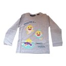 Langer Baby Shark Pyjama | "Sleep like a Baby Shark" | Shirt und Hose |